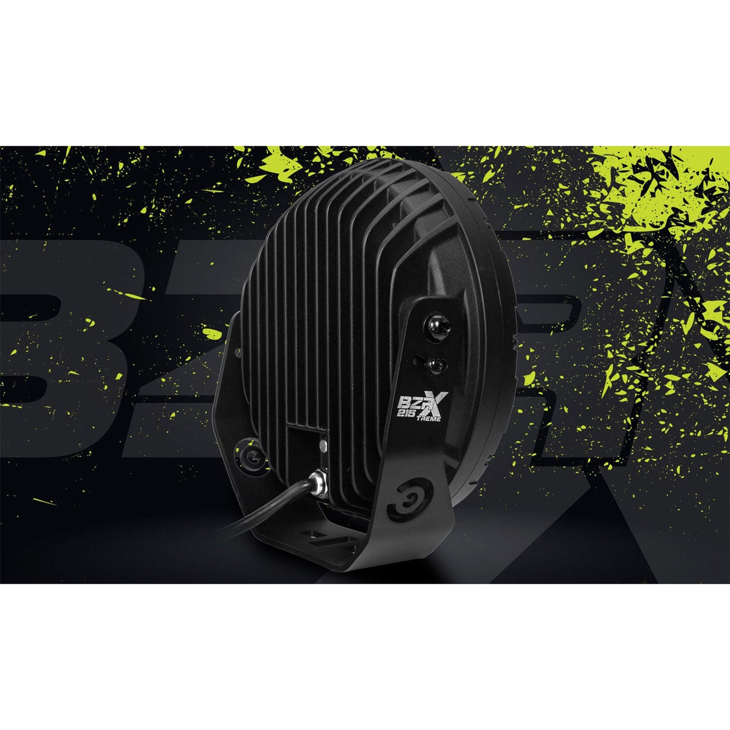 Hard Korr BZR-X Series 9″ LED Driving Lights (Pair W/Harness)