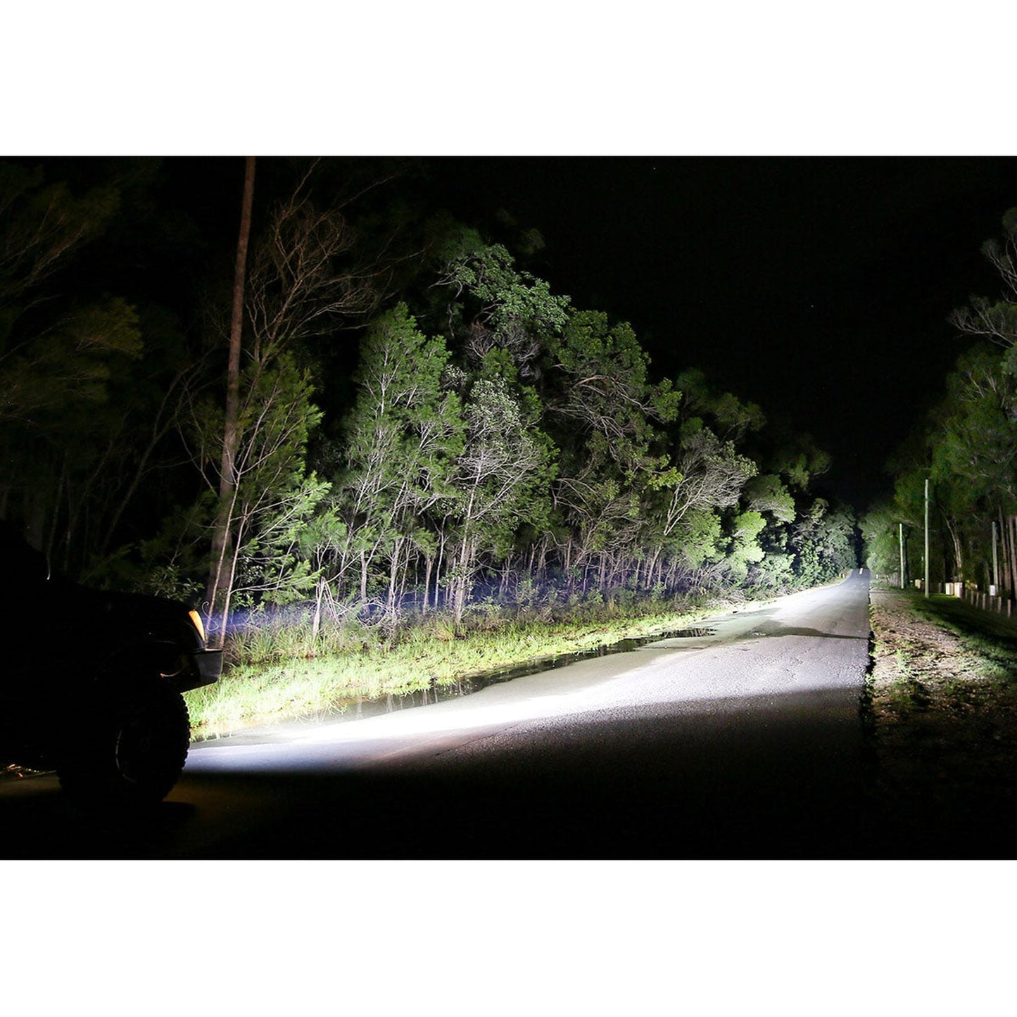 Hard Korr BZR-X Series 9″ LED Driving Lights (Pair W/Harness)