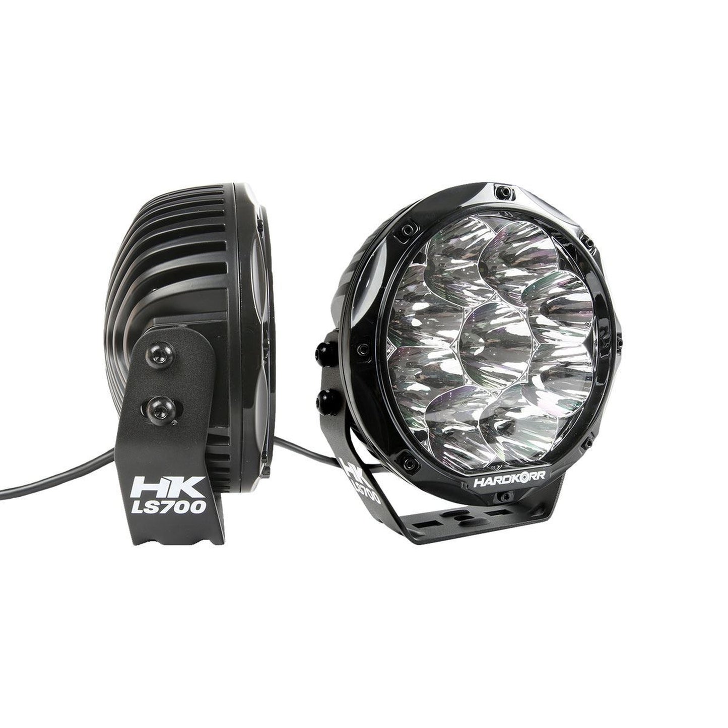 Hard Korr Lifestyle 7 LED (PAIR) Driving Lights"
