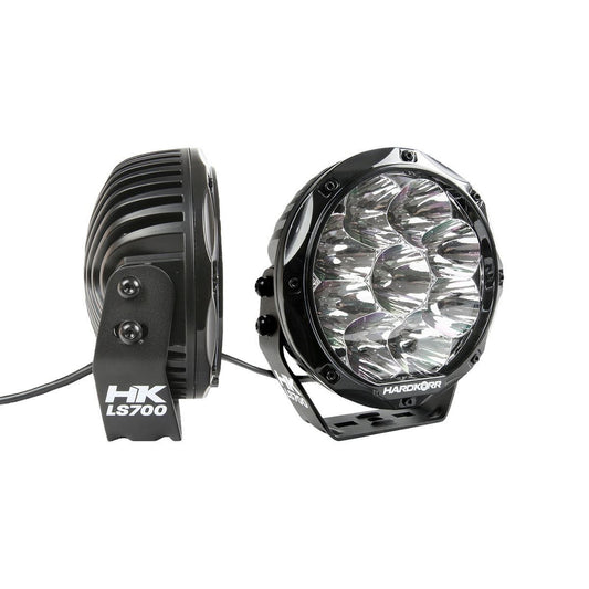 Hard Korr Lifestyle 7 LED (PAIR) Driving Lights"
