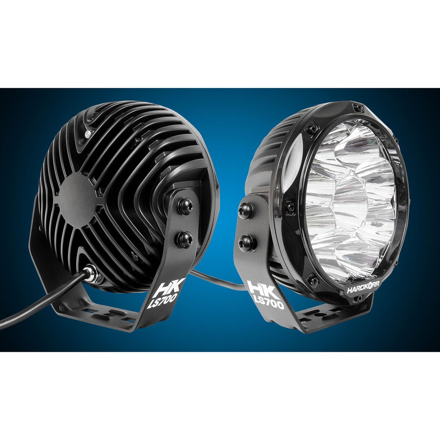 Hard Korr Lifestyle 7 LED (PAIR) Driving Lights"