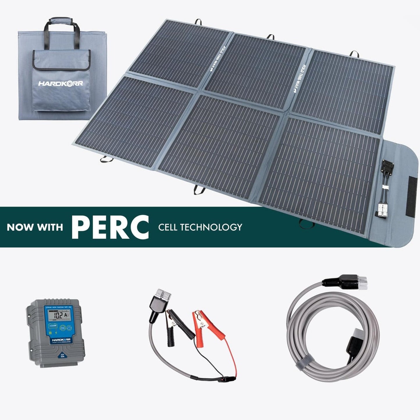 Hardkorr Lifestyle 200W Portable Solar Blanket