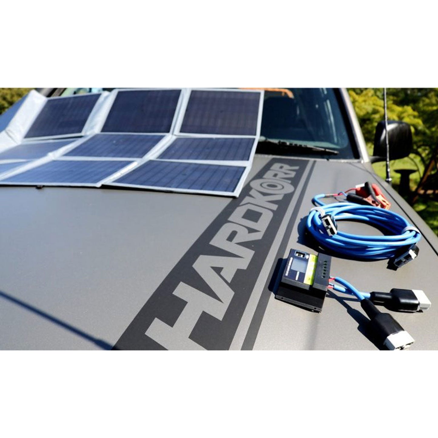 Hardkorr Lifestyle 200W Portable Solar Blanket