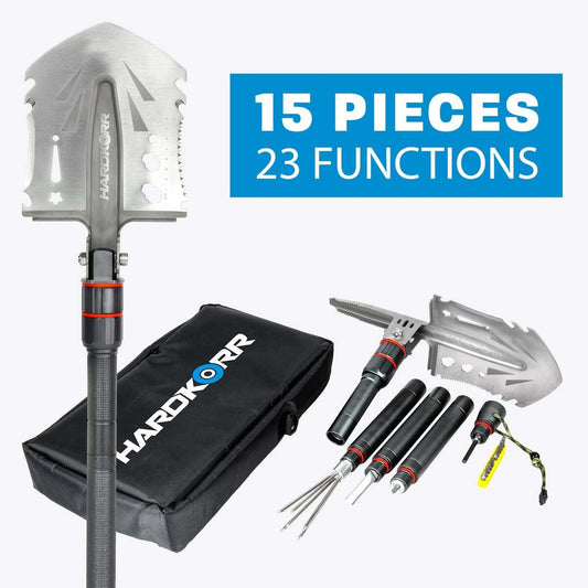 Hard Korr 15 Piece Multi-Tool Shovel