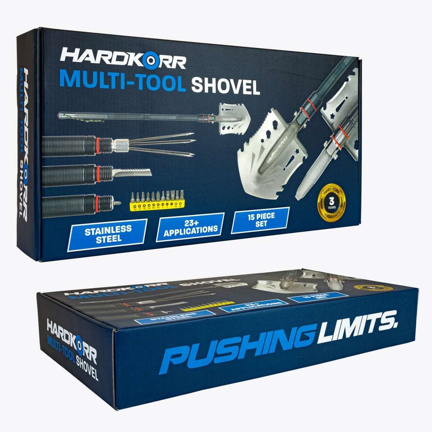 Hard Korr 15 Piece Multi-Tool Shovel