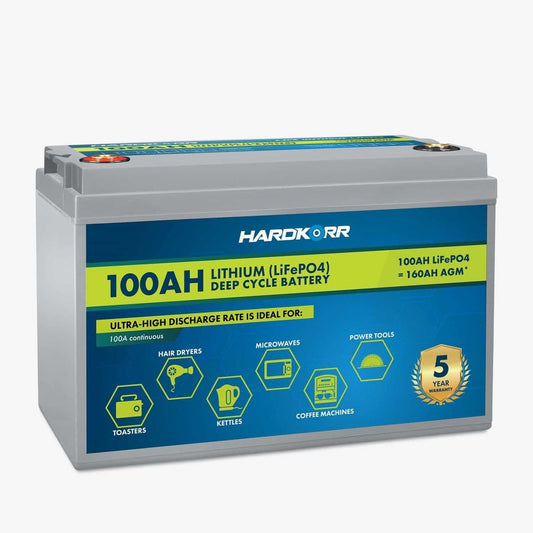 12V 100Ah Advanced LiFePO4 Deep-Cycle Battery