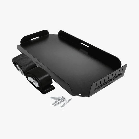 Hardkorr Battery Box Mounting Tray with Straps & Hardware