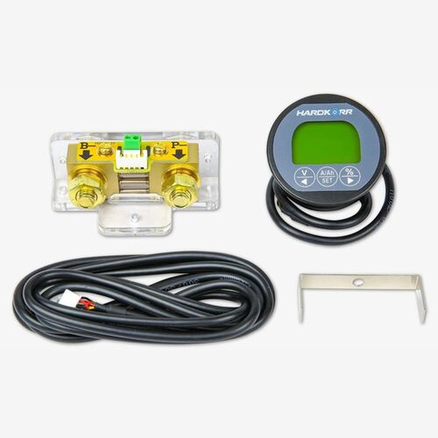 Hard Korr Remote Battery Monitor With High-Precision 100V/500A Shunt