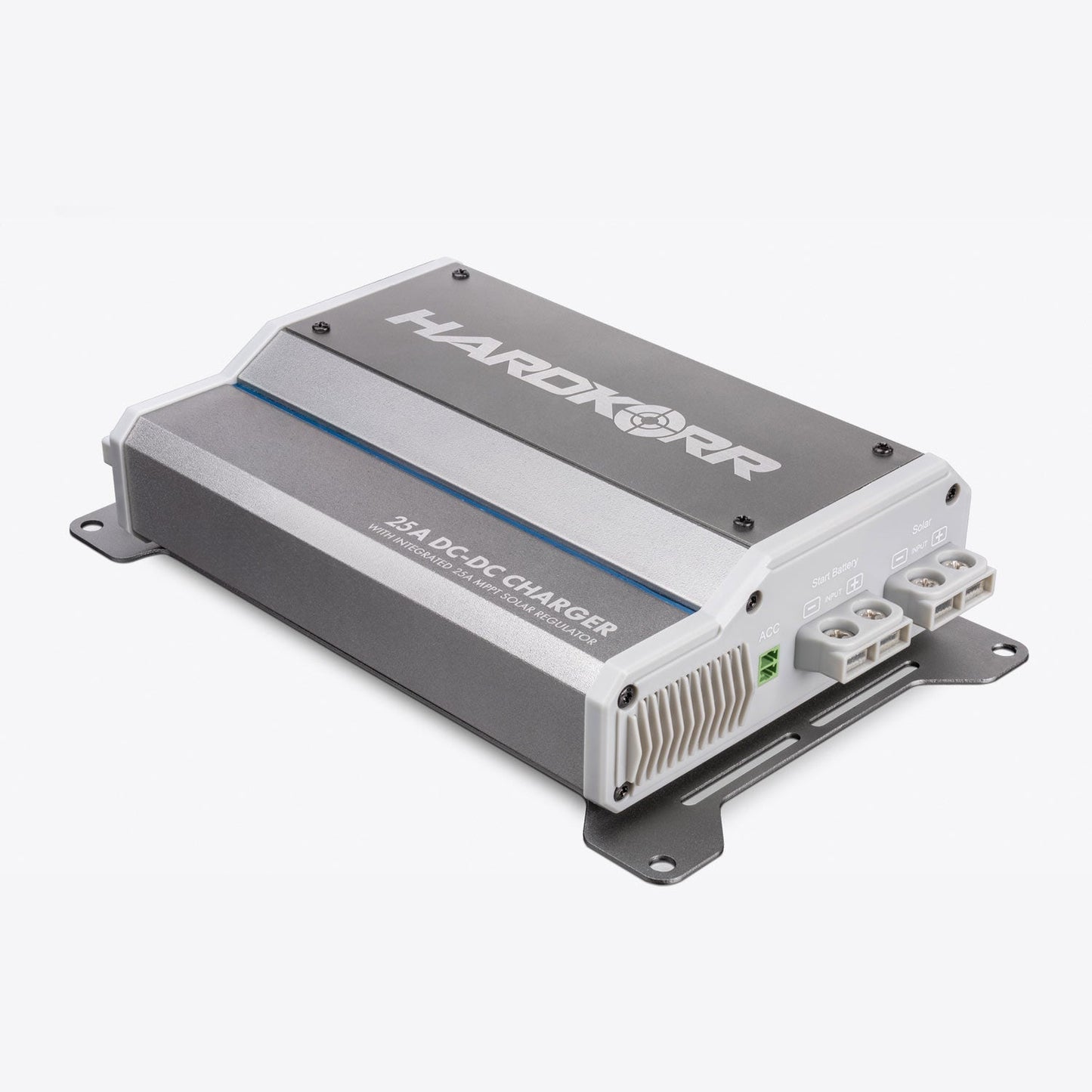 Hard Korr 25A DC-DC Battery Charger With MPPT Solar Regulator