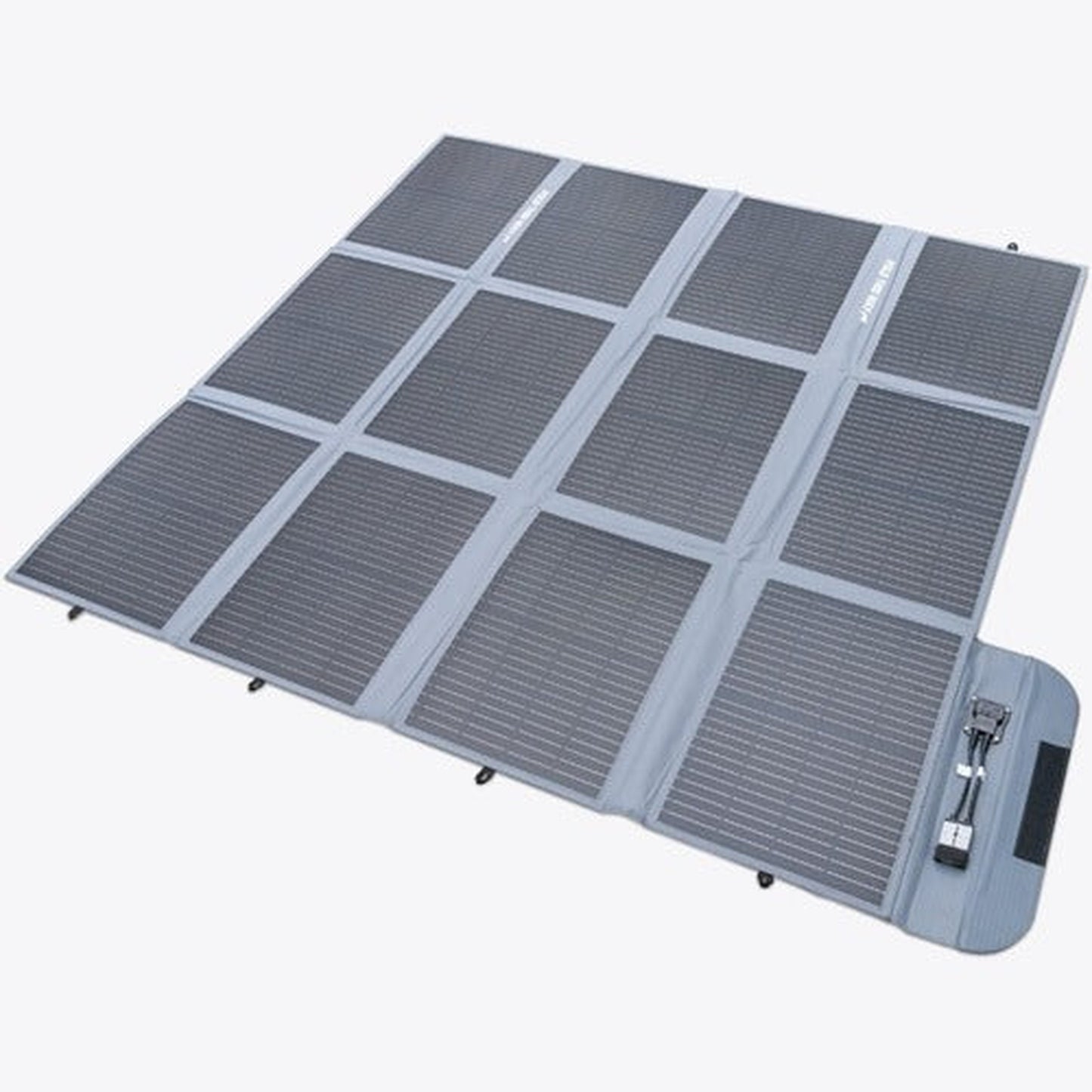Hard Korr 300W Portable Solar Blanket W/20A Lithium Compatible Regulator