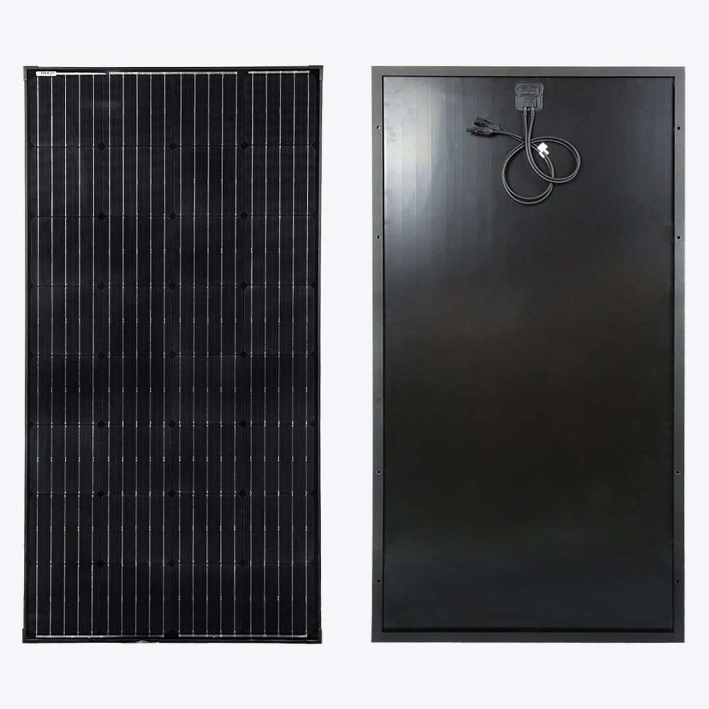 Hardkorr 170W Fixed Solar Panel (Mounting Brackets Sold Separately - HKPSOLFMB)
