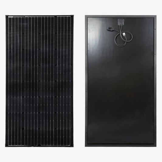 Hardkorr 170W Slim Fixed Solar Panel – Brackets Sold Separately (HKPSOLFMB)