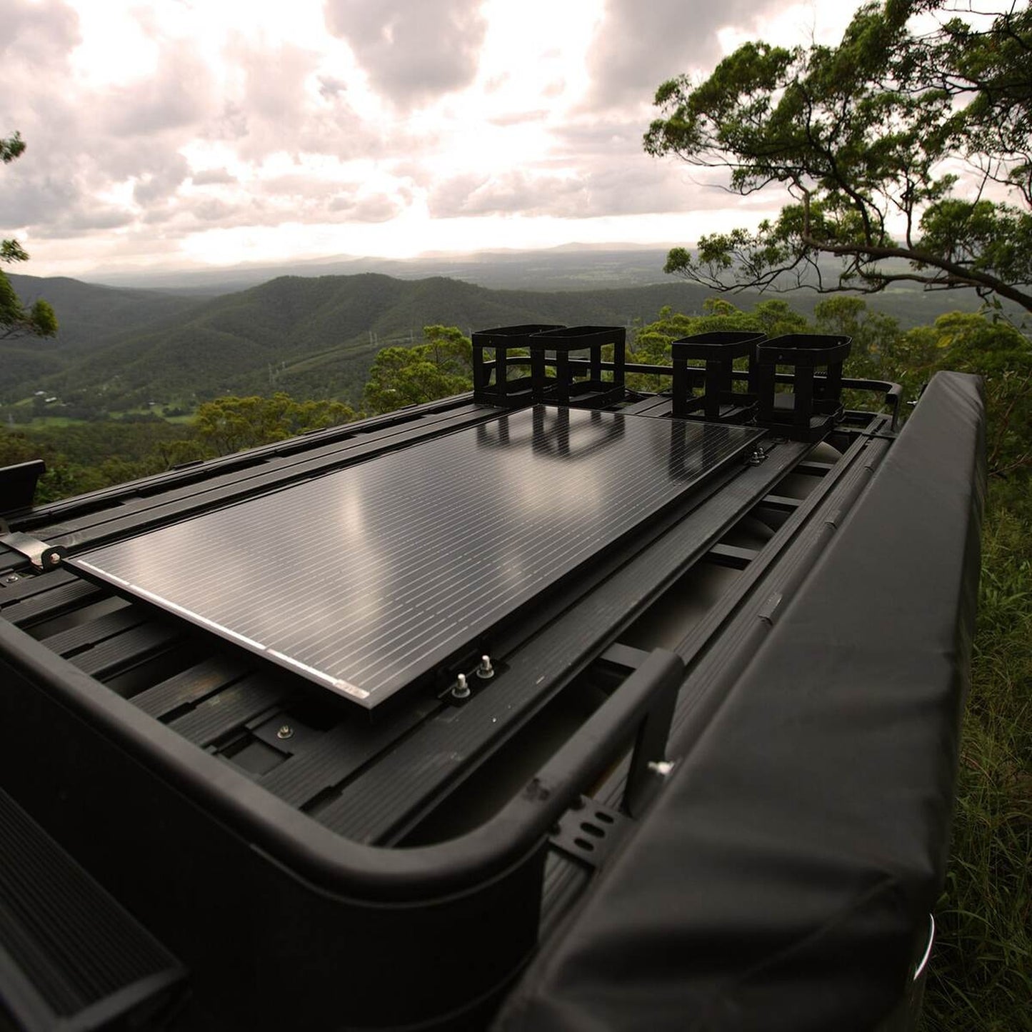 Hardkorr 170W Fixed Solar Panel (Mounting Brackets Sold Separately - HKPSOLFMB)