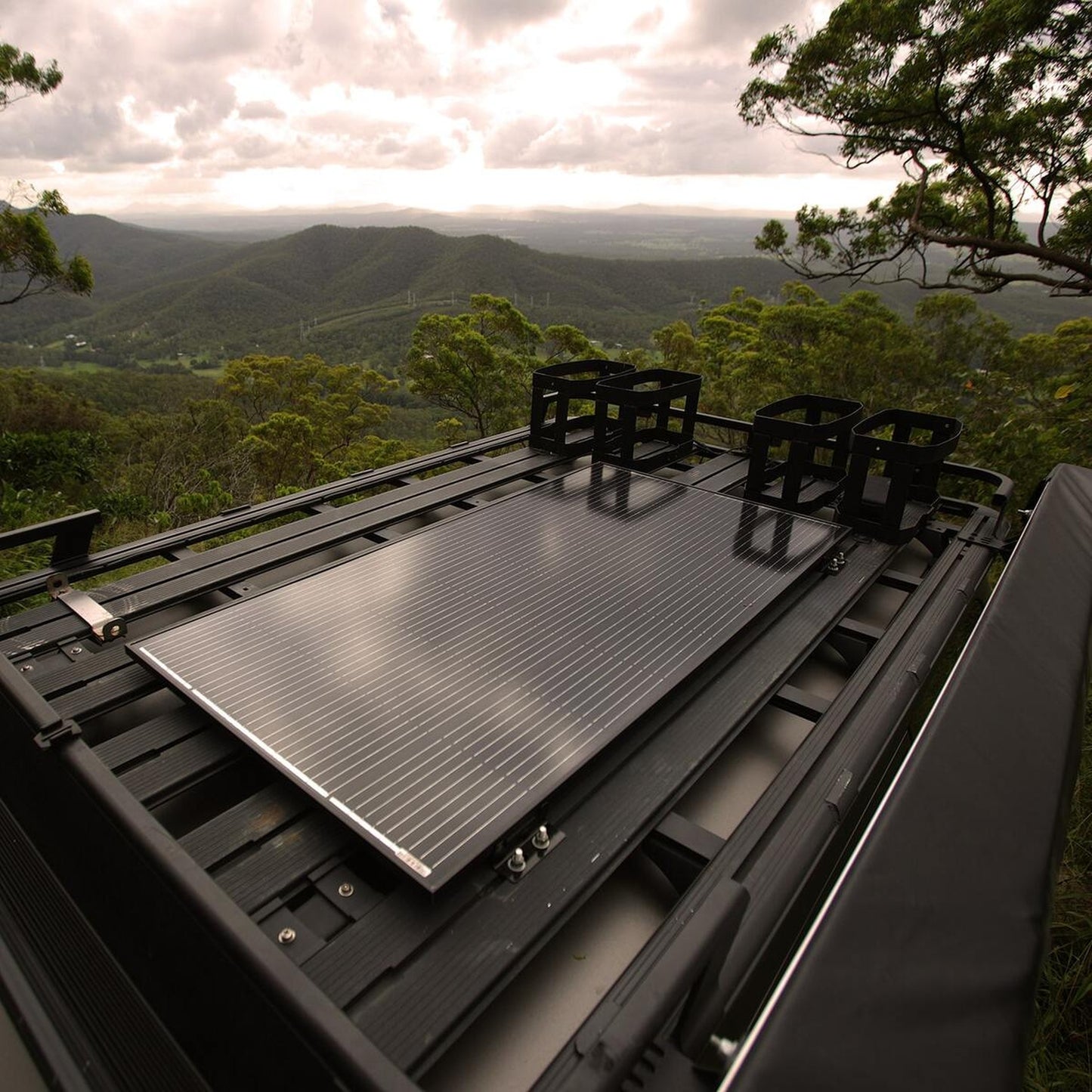 Hardkorr 170W Fixed Solar Panel (Mounting Brackets Sold Separately - HKPSOLFMB)