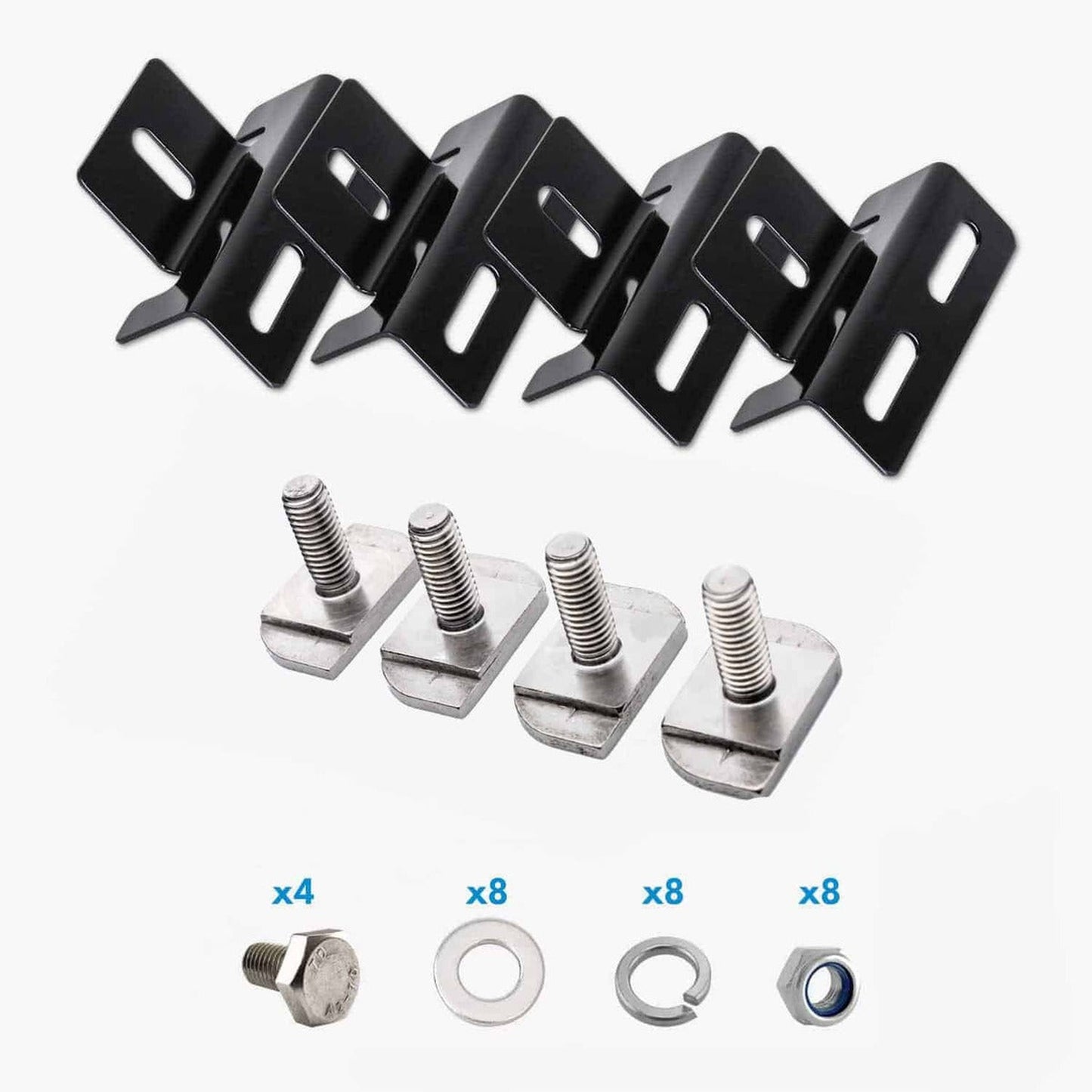solar panel brackets