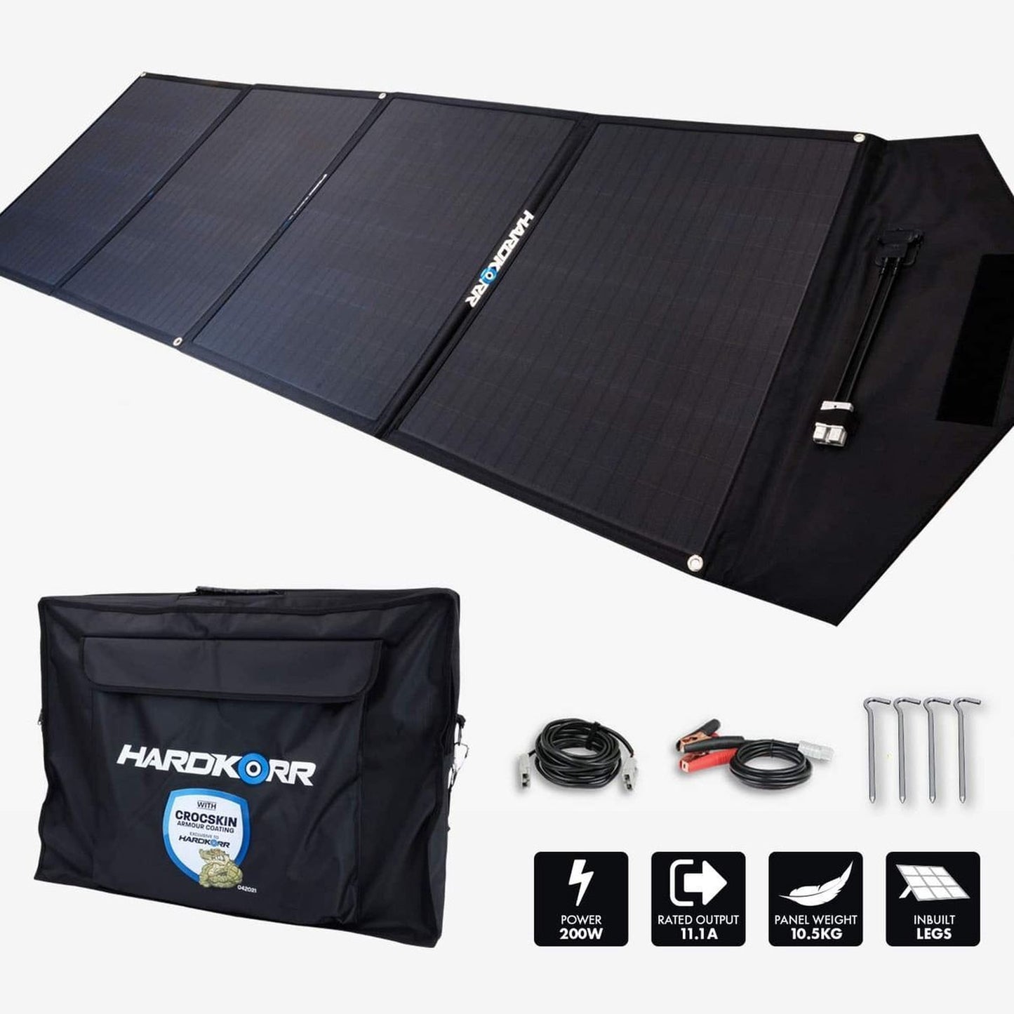 200w Heavy Duty Portable Solar Mat – No Regulator