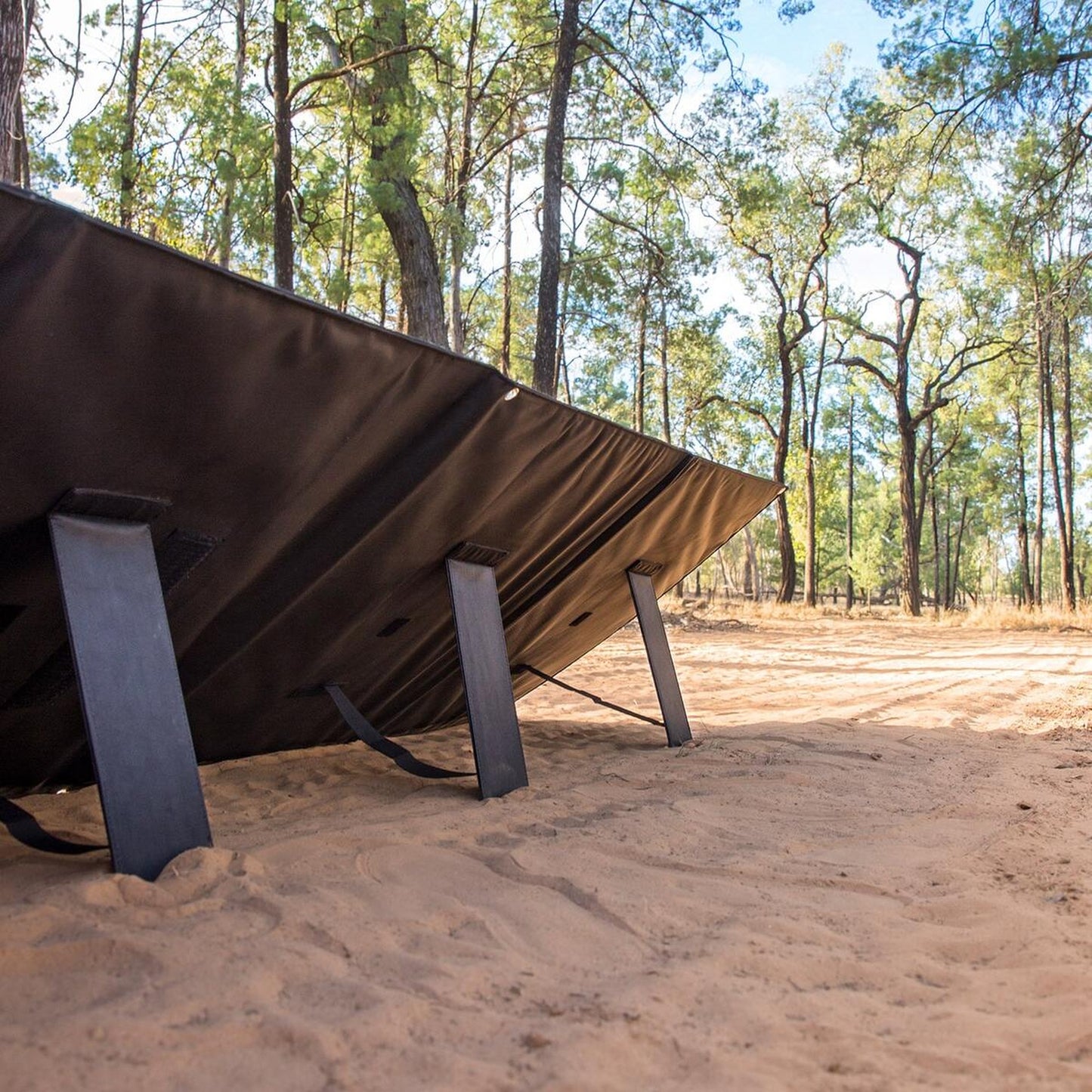 200w Heavy Duty Portable Solar Mat – No Regulator