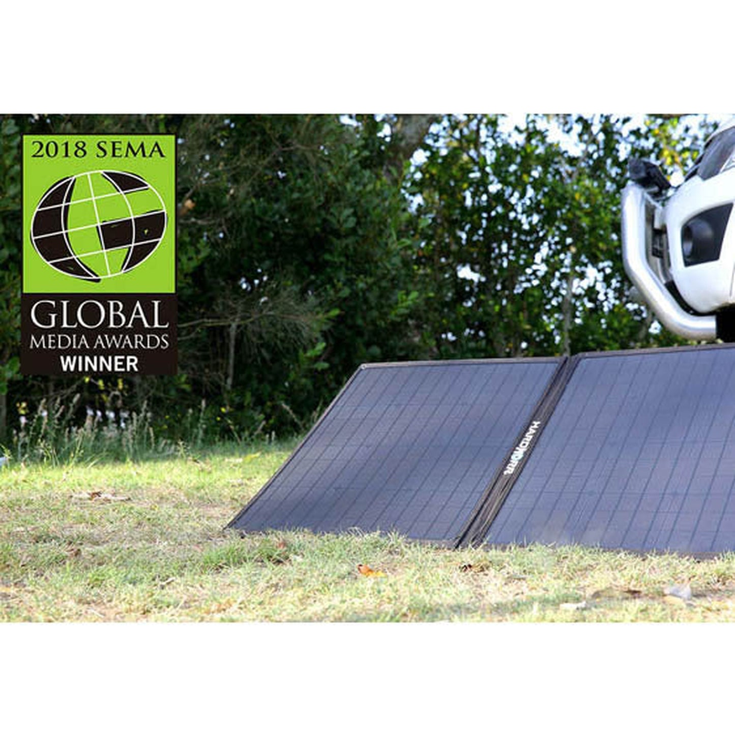 Hard Korr 200W Heavy Duty Portable Solar Panels with Crocskin Cell Armour