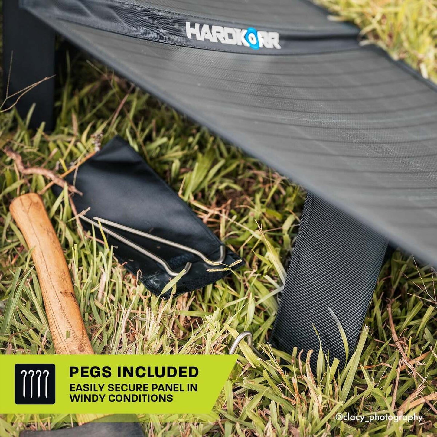 Hard Korr 200W Heavy Duty Portable Solar Panels with Crocskin Cell Armour