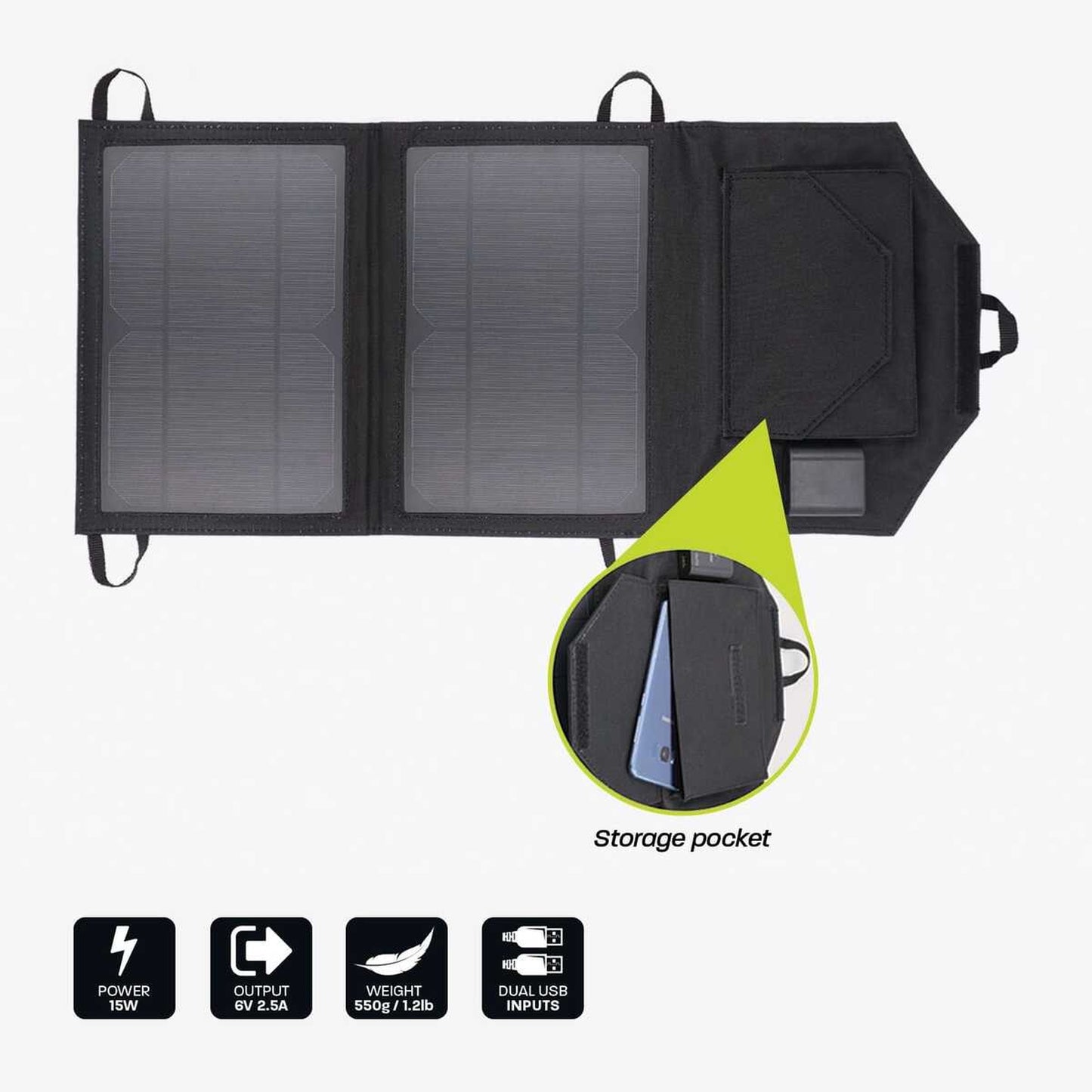 Hard Korr 15 Watt Hard Korr Personal Solar Panel