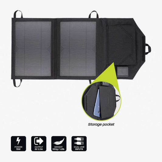 Hard Korr 15 Watt Hard Korr Personal Solar Panel