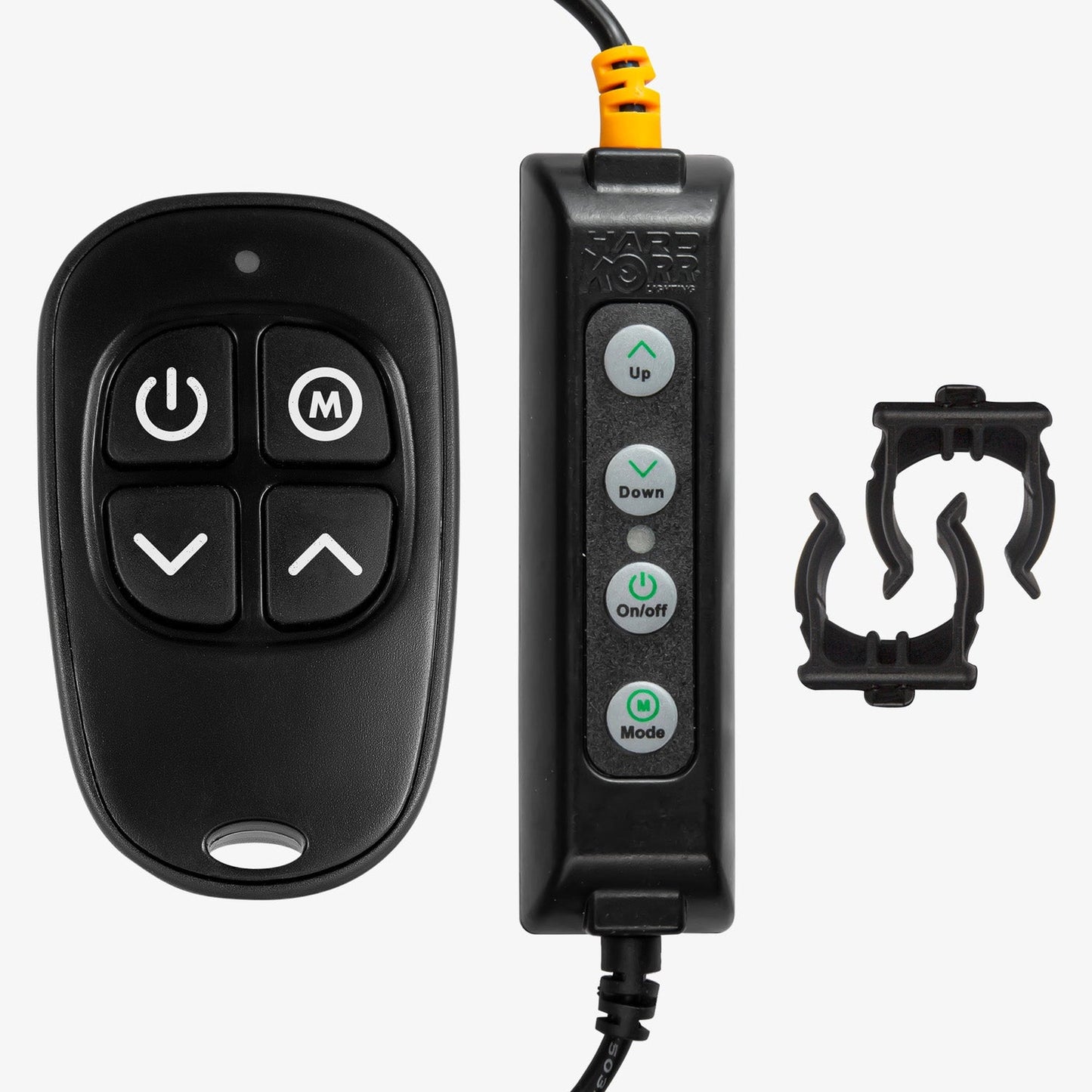 Hard Korr Wireless Tri-Colour Dimmer | Remote Control for Camping Lights