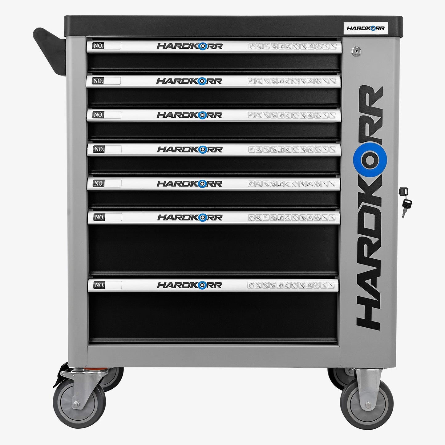 Hard Korr 250 Piece Workshop Toolkit with Trolley Cabinet