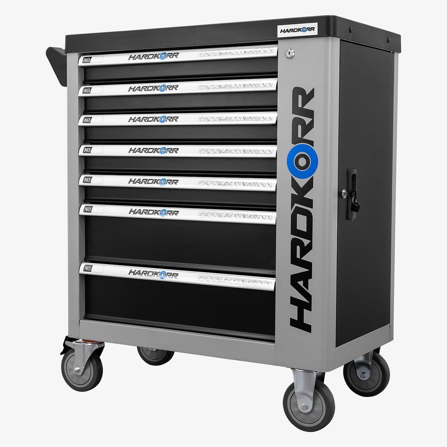 Hard Korr 250 Piece Workshop Toolkit with Trolley Cabinet