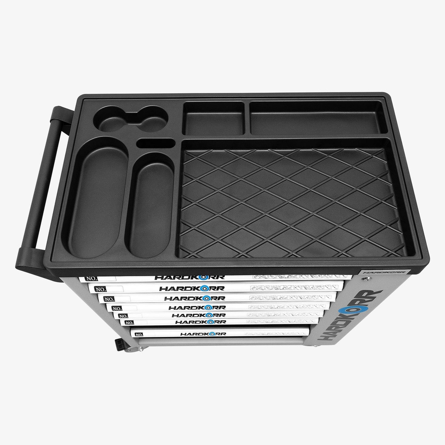 Hard Korr 250 Piece Workshop Toolkit with Trolley Cabinet