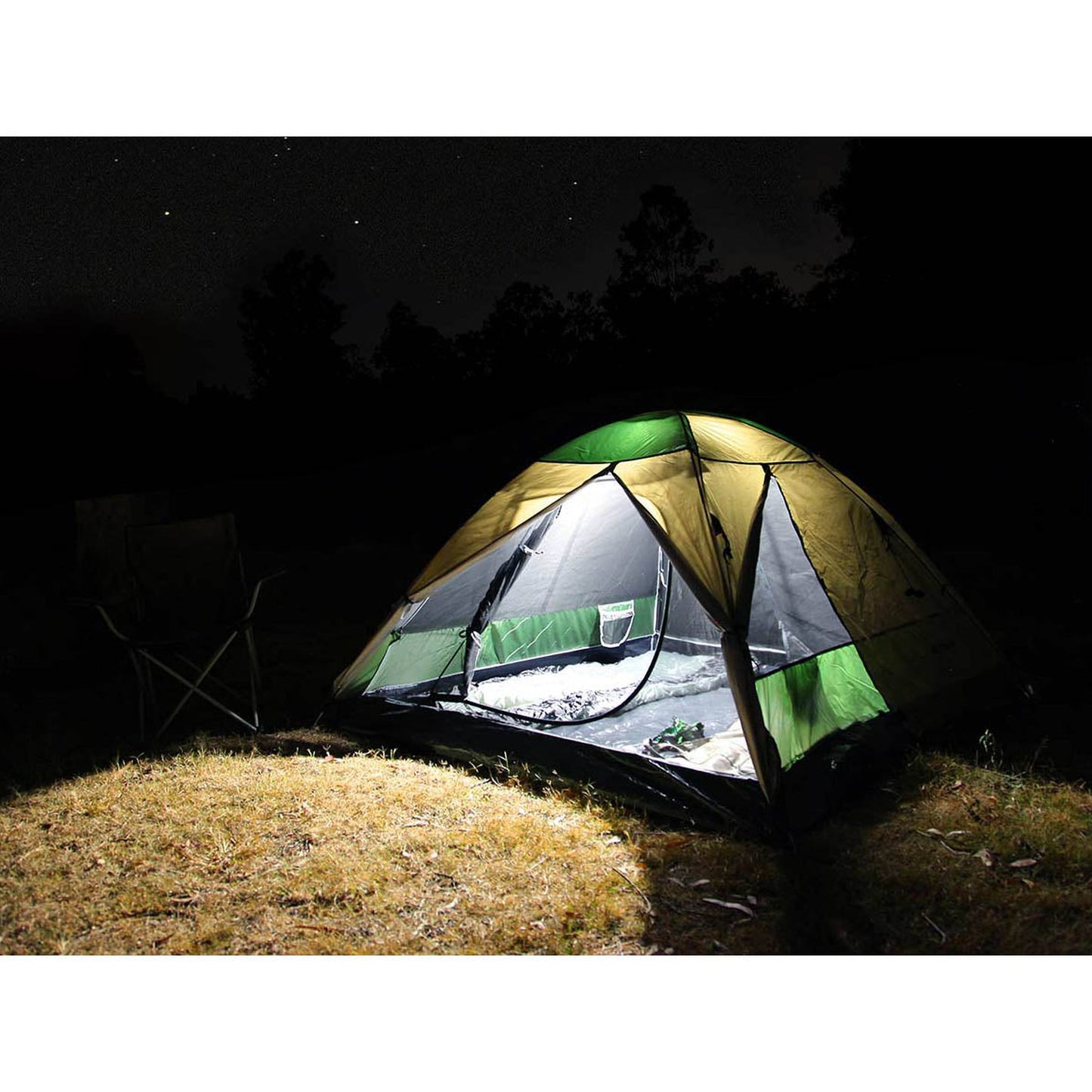 HardKorr U-Lite™ Dual Colour LED Lantern with Inbuilt Lithium Battery