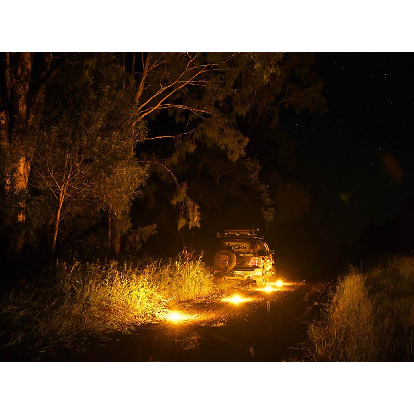 HardKorr U-Lite™ Dual Colour LED Lantern with Inbuilt Lithium Battery