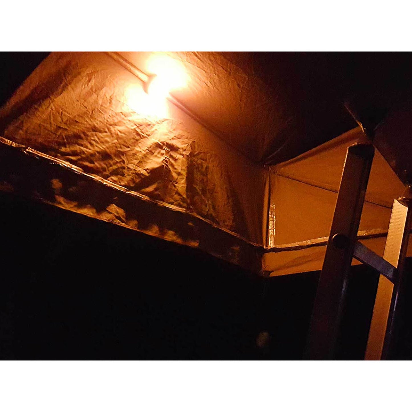 HardKorr U-Lite™ Dual Colour LED Lantern with Inbuilt Lithium Battery