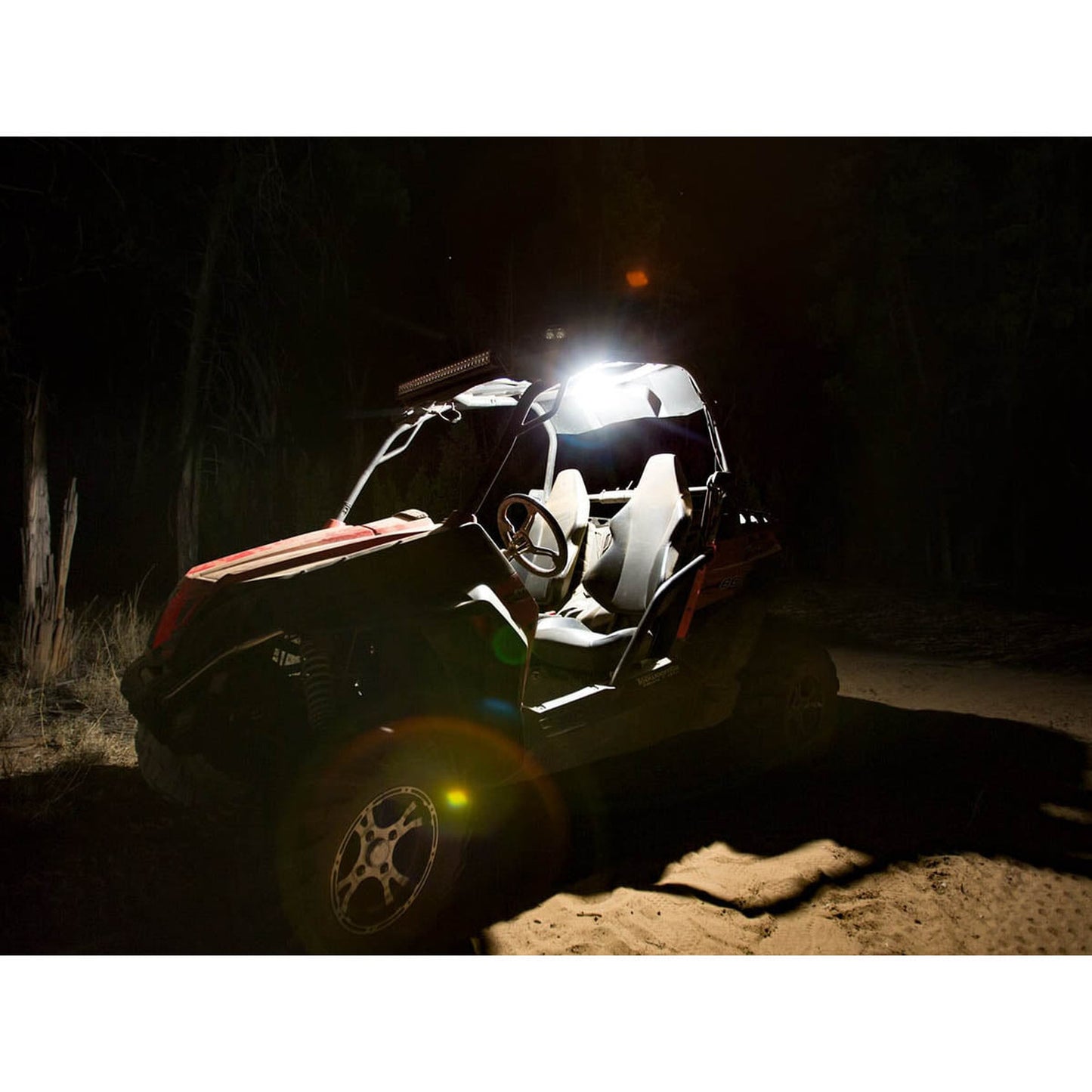 HardKorr U-Lite™ Dual Colour LED Lantern with Inbuilt Lithium Battery