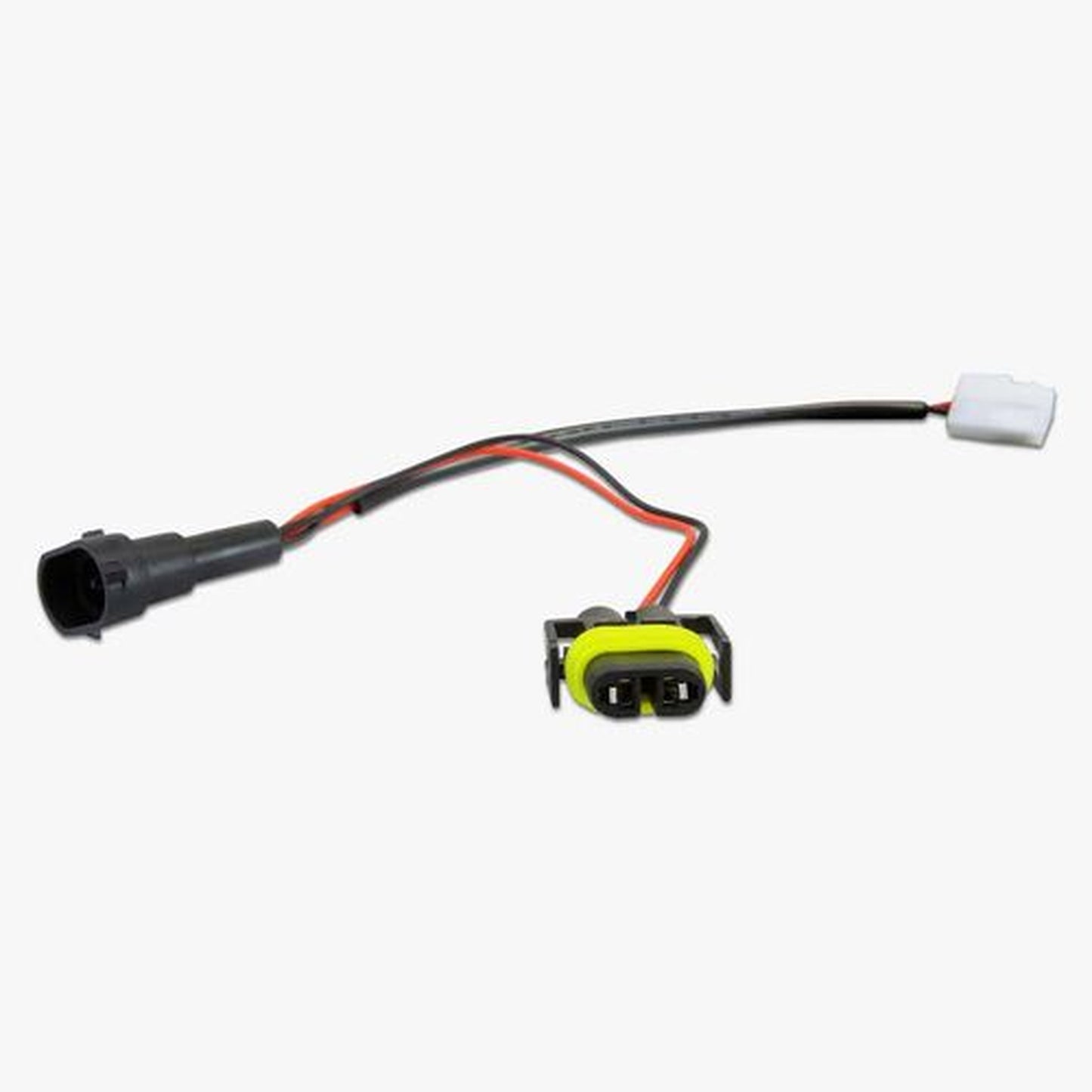 Hard Korr H8/H9/H11 Wiring Harness Piggyback Adaptor – Plug & Play