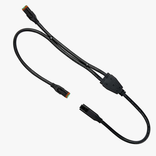 Hard Korr 1 Into 2 Deutsch Plug Splitter Cable