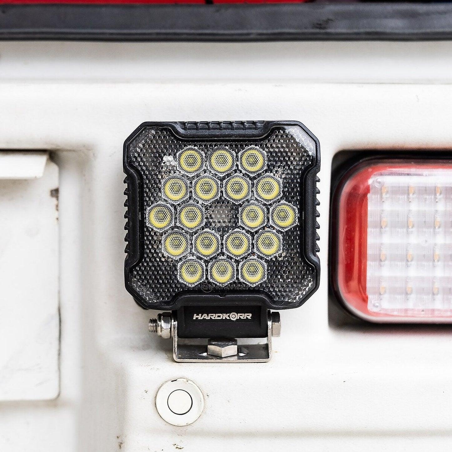 Hard Korr XDW Series Mine-Spec 26W Square LED Work Light