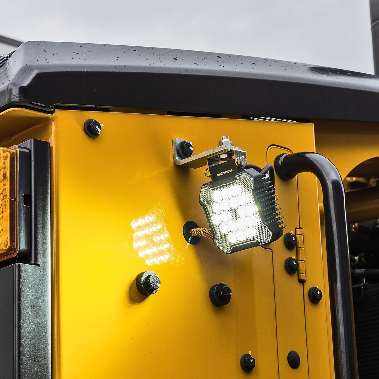 Hard Korr XDW Series Mine-Spec 26W Square LED Work Light