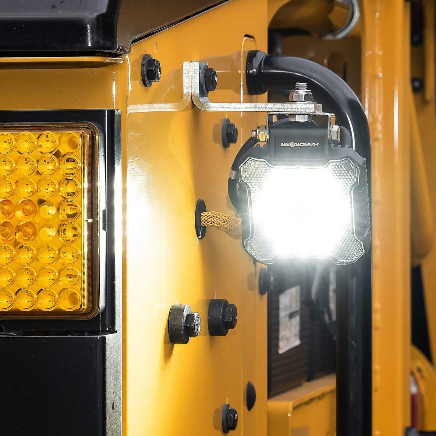 Hard Korr XDW Series Mine-Spec 26W Square LED Work Light