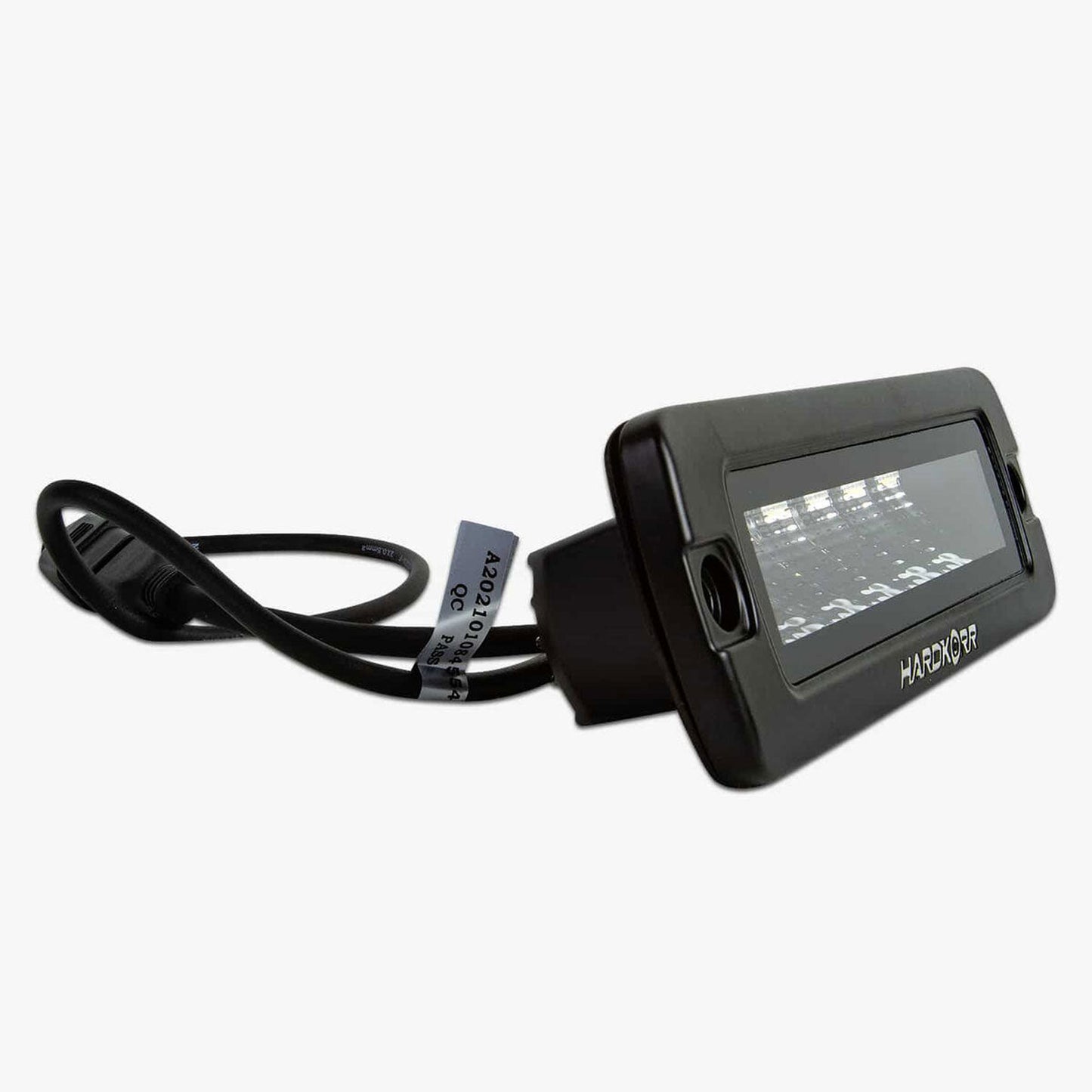 Hard Korr 30W Flush Mount LED Work Light Hyper Flood - 1 Lux @ 76M
