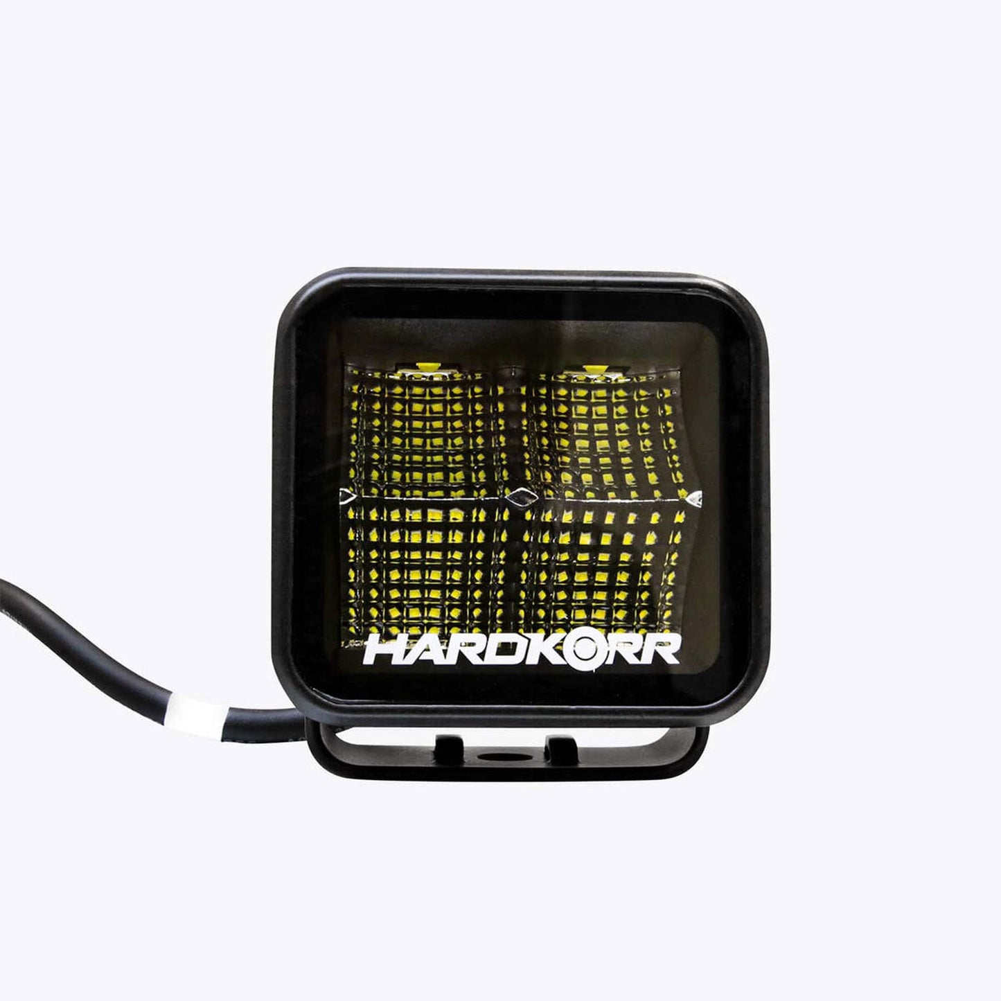 Hard Korr 20W LED Work Light Hyper Flood - 1 Lux/83M