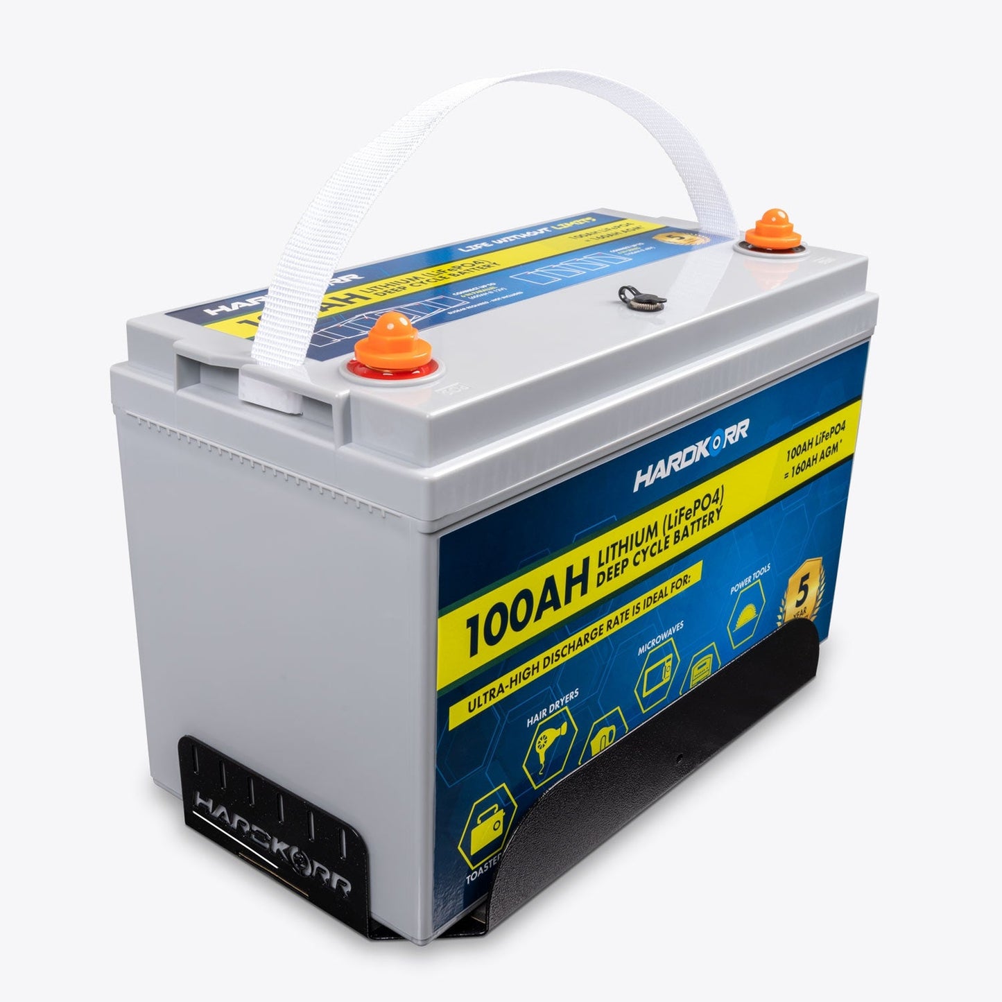 Hard Korr Battery Mounting Tray for Hardkorr Batteries