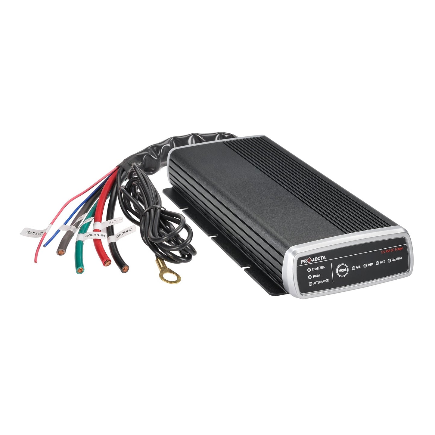 IDC45 45A DC-DC Charger with Solar Input (IP67)