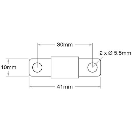 VES Mega Fuse 40A – For High Current Circuits | 32V, Single