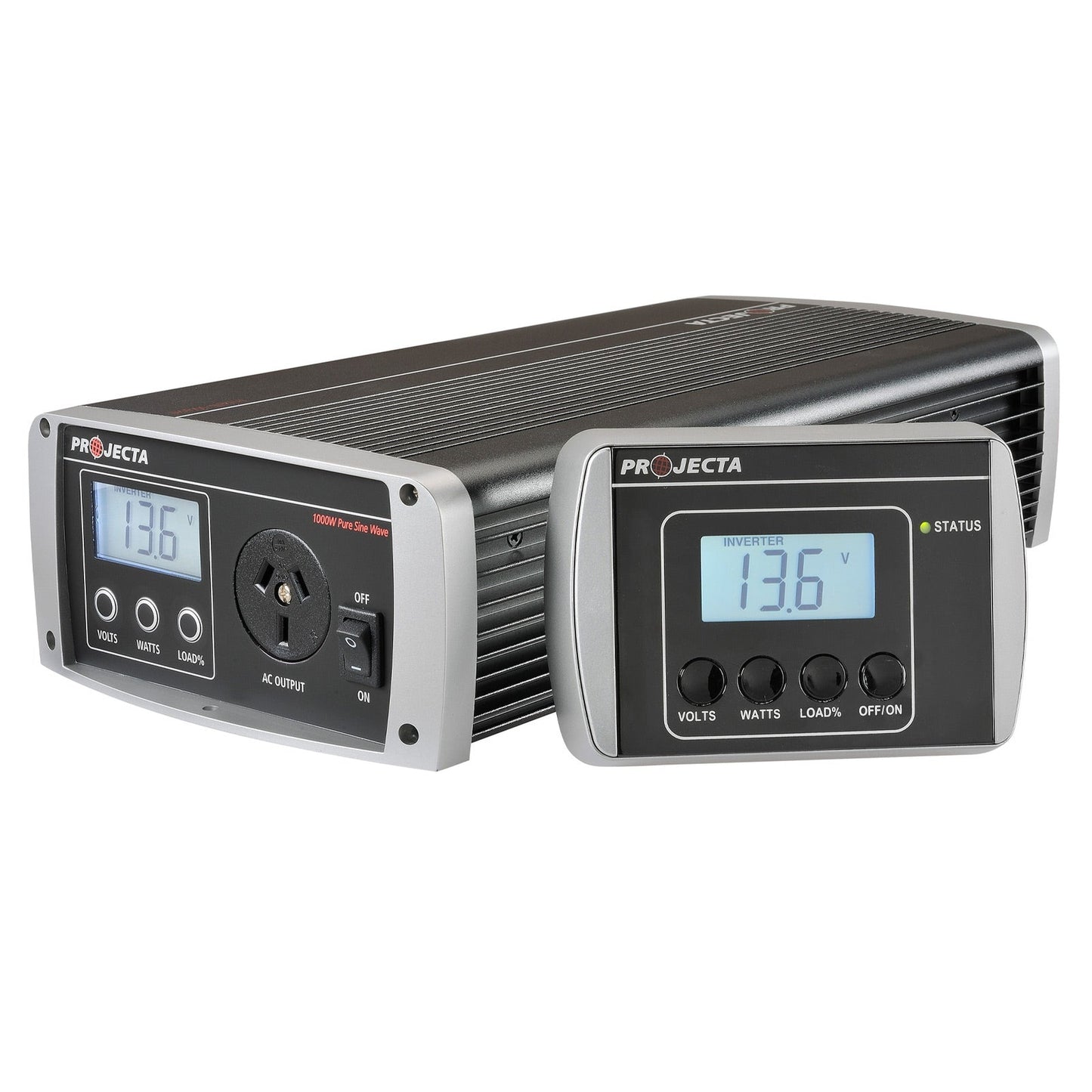 12V 1000W INTELLI-WAVE PURE SINE WAVE INVERTER IP1000
