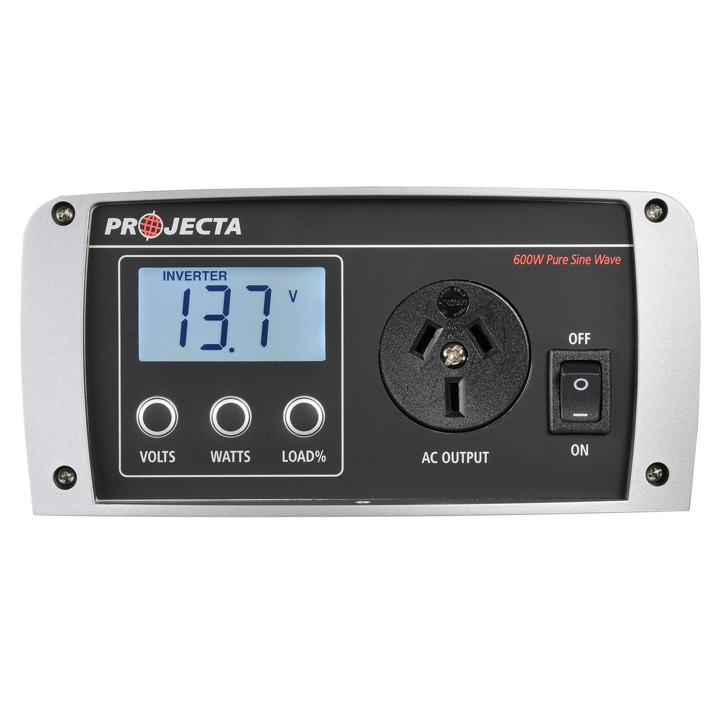 12V 600W INTELLI-WAVE PURE SINE WAVE INVERTER IP600