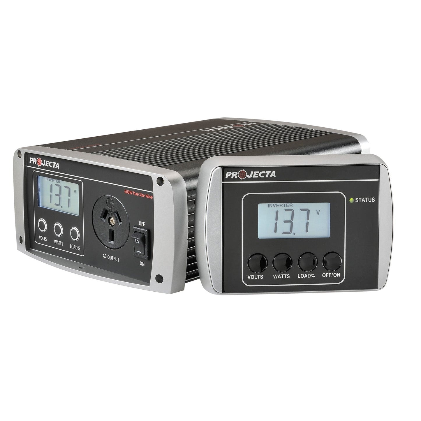 12V 600W INTELLI-WAVE PURE SINE WAVE INVERTER IP600