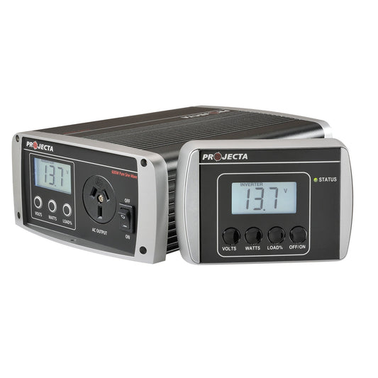 12V 600W INTELLI-WAVE PURE SINE WAVE INVERTER IP600