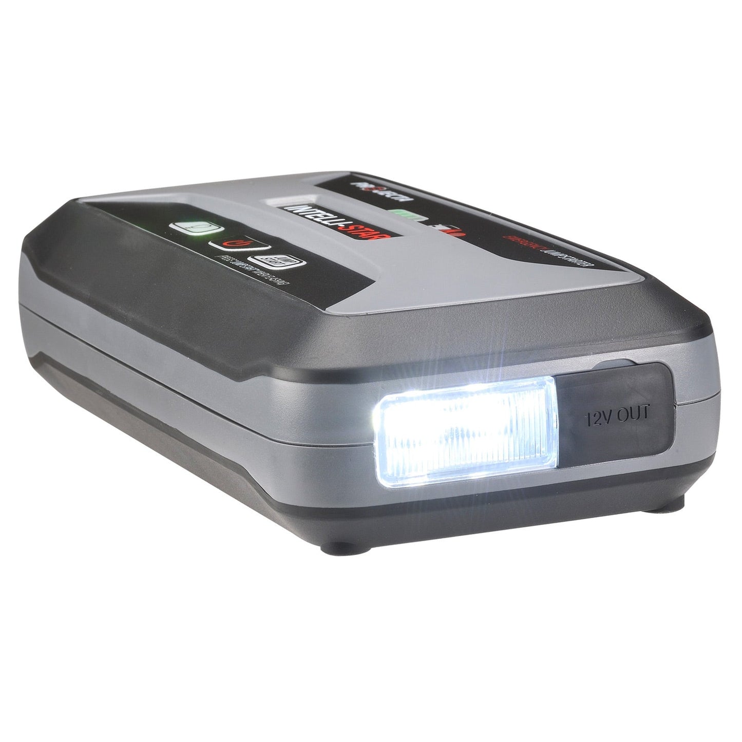 INTELLI-START 12V 1200A LITHIUM EMERGENCY JUMPSTARTER AND POWER BANK IS1220