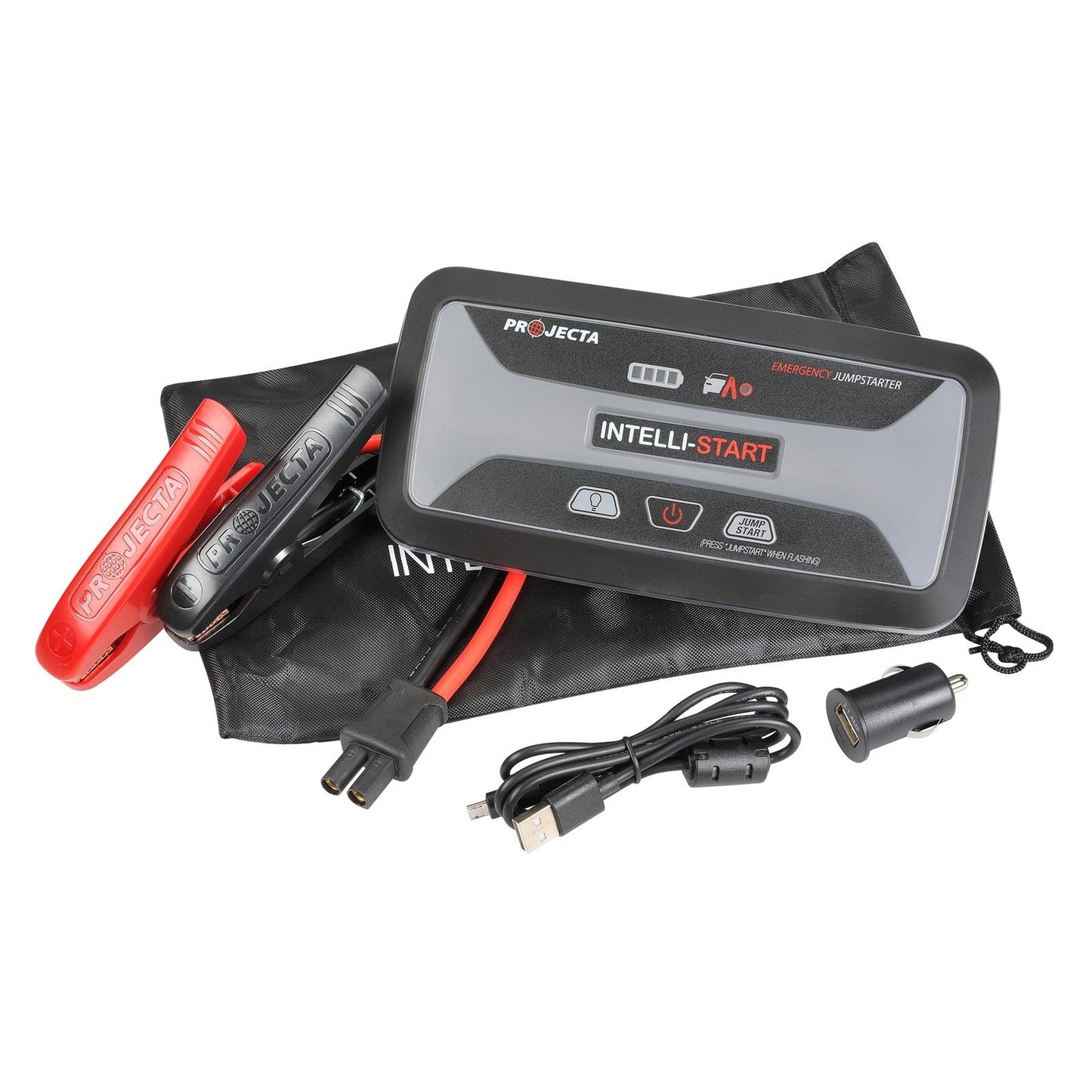 INTELLI-START 12V 1200A LITHIUM EMERGENCY JUMPSTARTER AND POWER BANK IS1220
