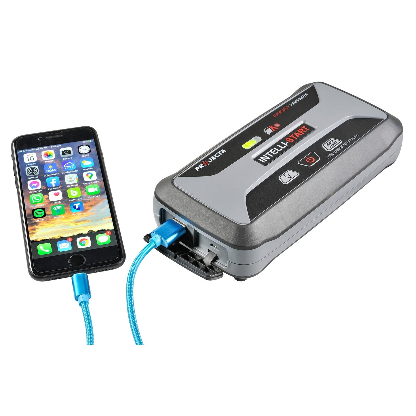 INTELLI-START 12V 1200A LITHIUM EMERGENCY JUMPSTARTER AND POWER BANK IS1220